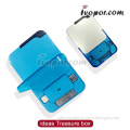 Patended Ivopor Ideas Treasure Box 3 in 1 Cable Charge and Sync for iPhone4, iPhone 5 Android Phone